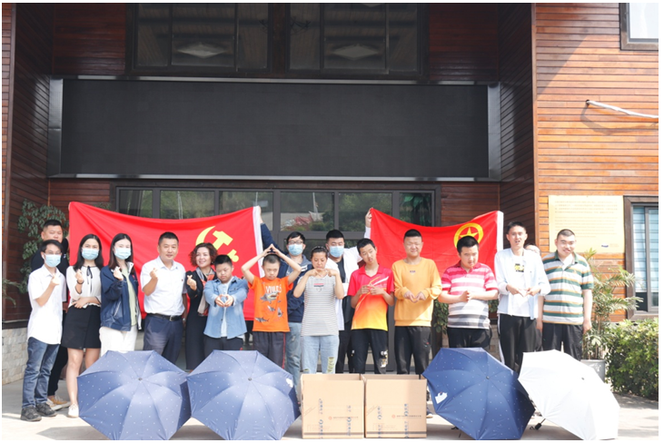 關(guān)愛特殊兒童，呵護(hù)健康成長