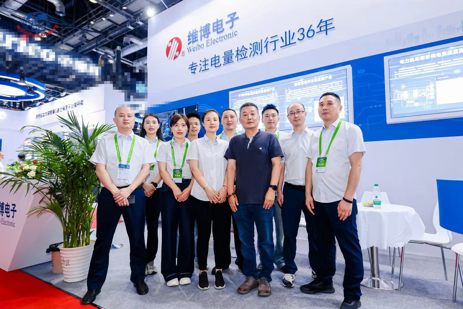 展會資訊|維博電子緊抓軌道交通行業(yè)新機(jī)遇，觀展量創(chuàng)歷史新高！